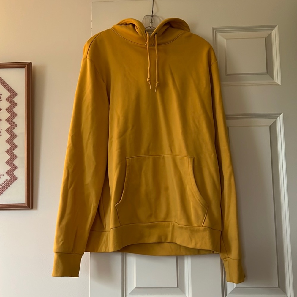 Old Navy Yellow Hoodie Men’s XL
